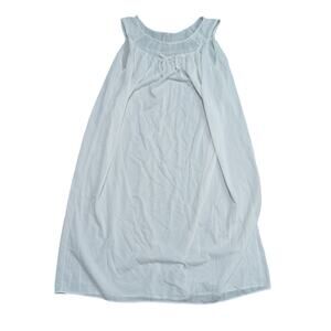 Vintage Stardust Isis Semi Sheer White Nightgown Womens Medium